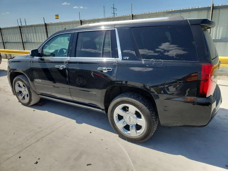 2015 CHEVROLET TAHOE C1500 LTZ  