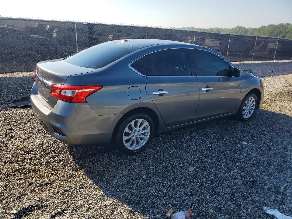 2019 NISSAN SENTRA SV  