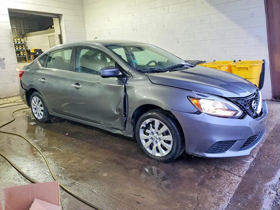 2018 NISSAN SENTRA S  