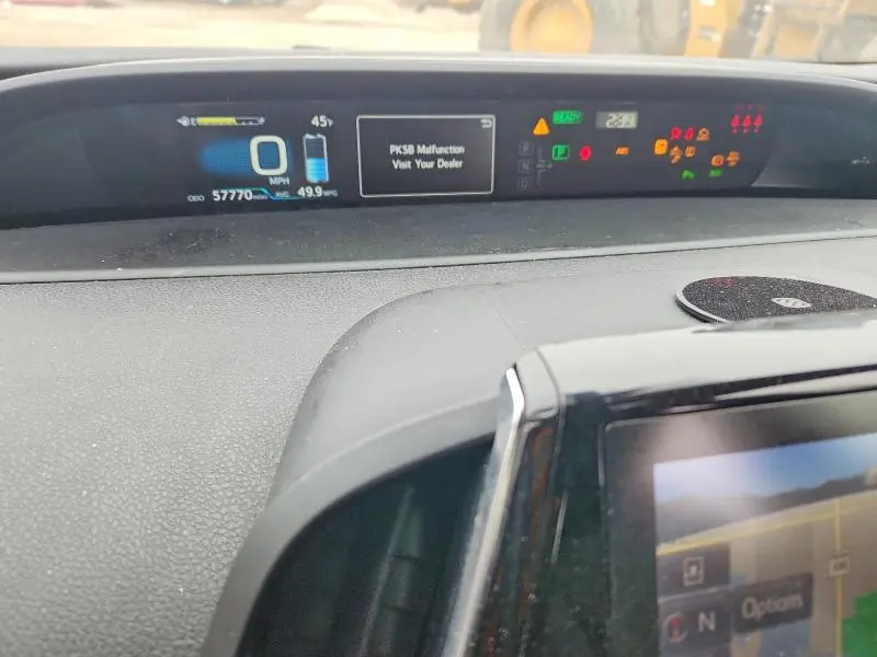 2019 TOYOTA PRIUS LIMITED  