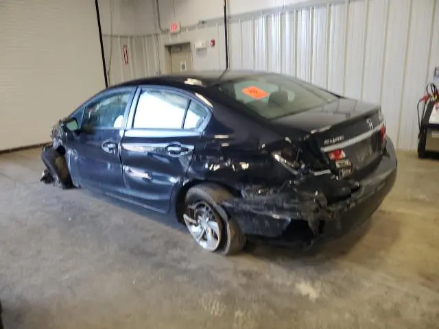 2015 HONDA CIVIC LX  
