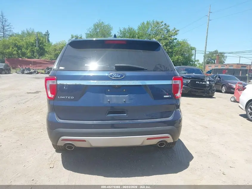 2016 FORD EXPLORER LIMITED