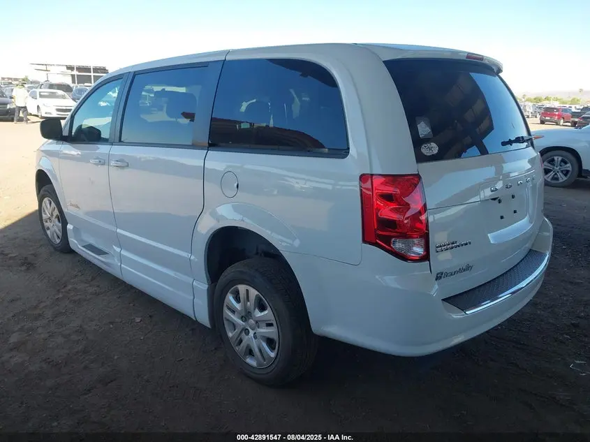 2018 DODGE GRAND CARAVAN SE