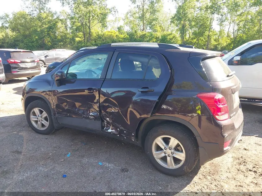2021 CHEVROLET TRAX AWD LT