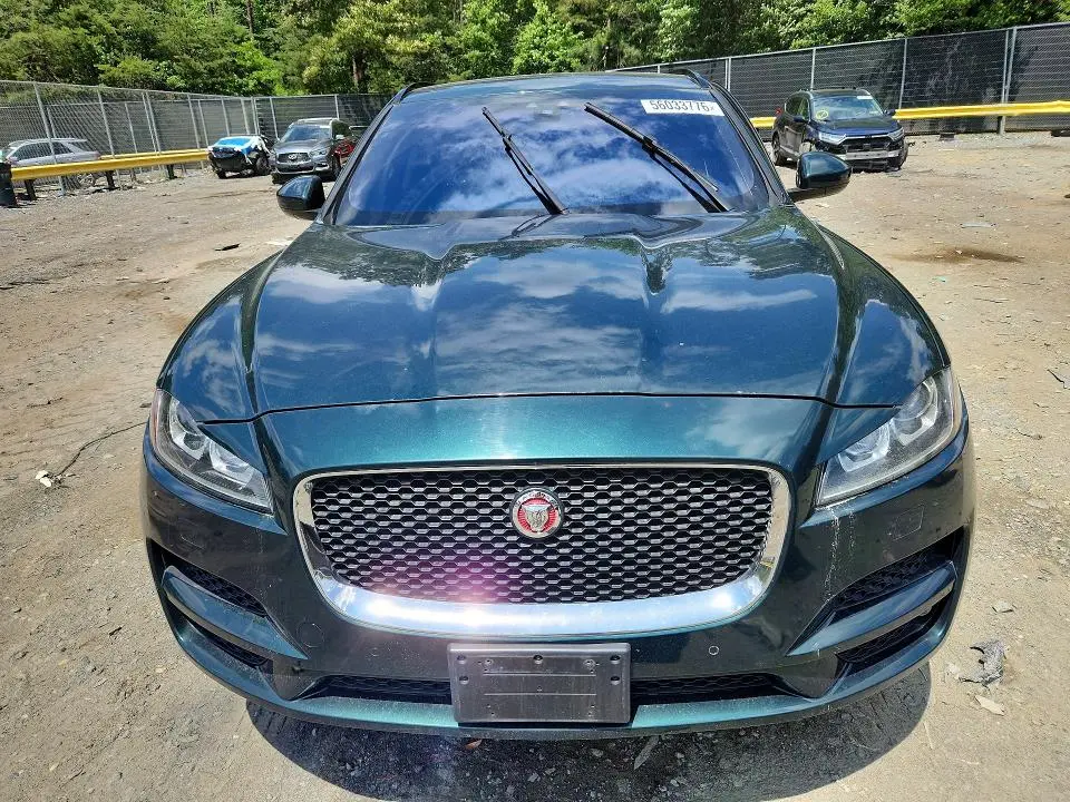 2017 JAGUAR F-PACE PREMIUM  