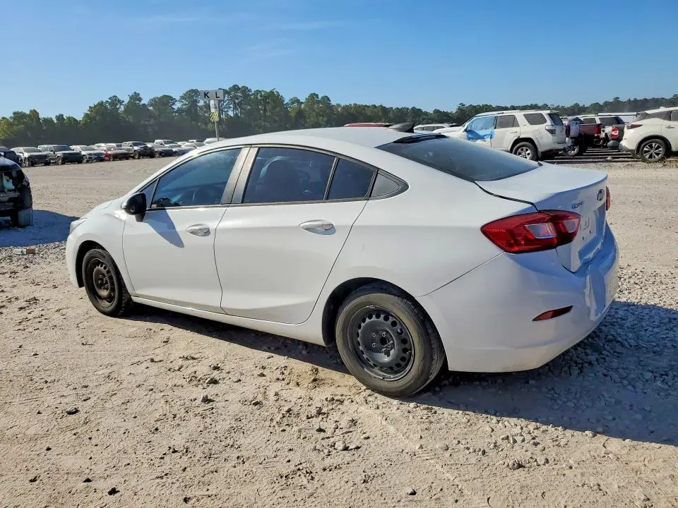 2017 CHEVROLET CRUZE LS  