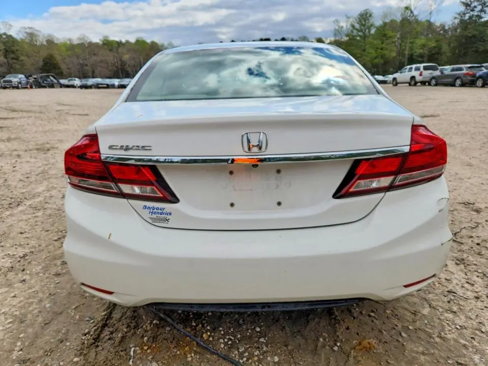 2014 HONDA CIVIC EX  