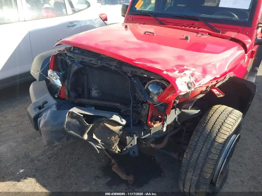 2017 JEEP WRANGLER UNLIMITED SPORT 4X4