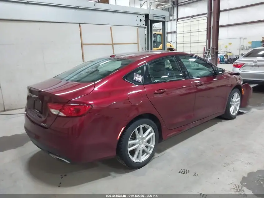 2015 CHRYSLER 200 S