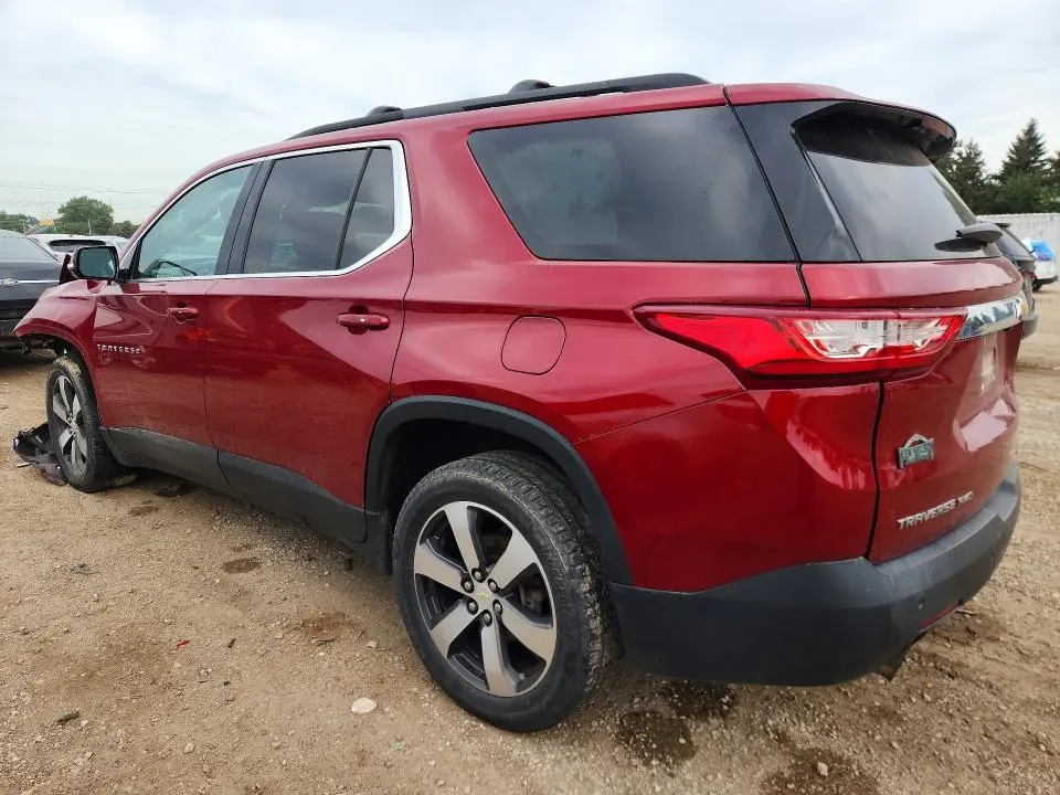 2019 CHEVROLET TRAVERSE LT  