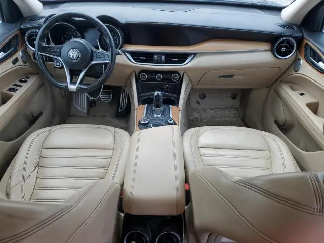 2019 ALFA ROMEO STELVIO TI  