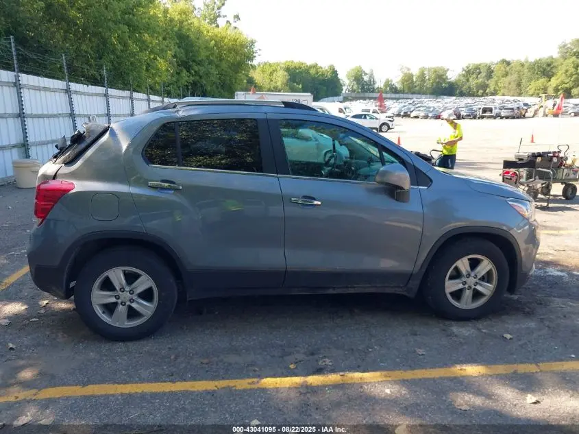 2019 CHEVROLET TRAX LT