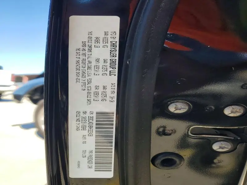 2010 DODGE CHALLENGER SE  