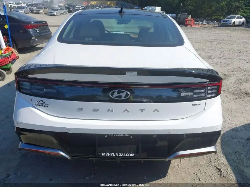 2025 HYUNDAI SONATA HYBRID LIMITED