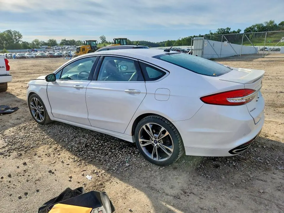 2017 FORD FUSION TITANIUM  