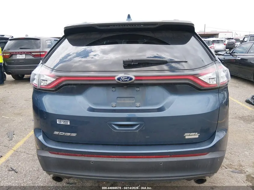 2018 FORD EDGE SEL