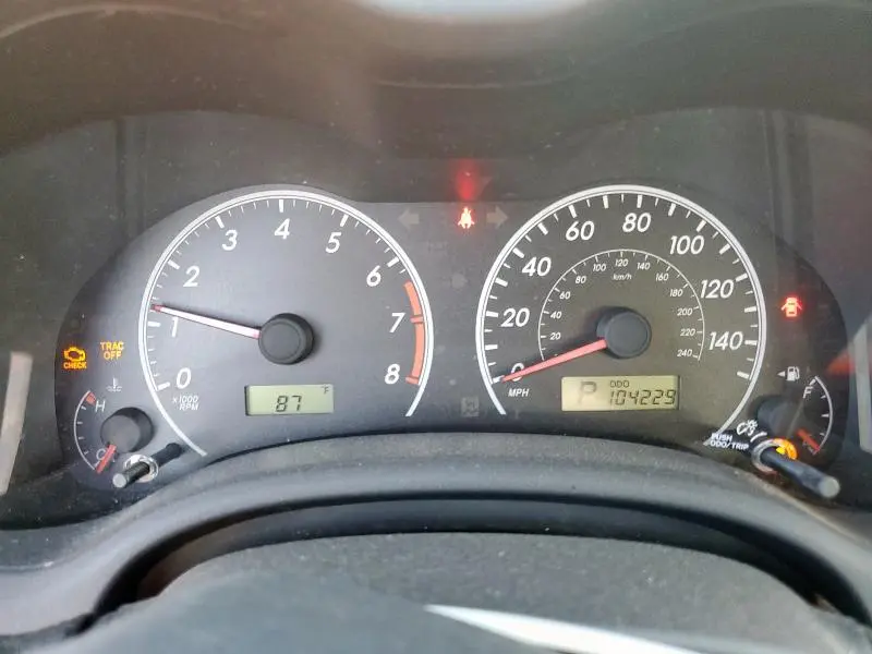 2012 TOYOTA COROLLA BASE  