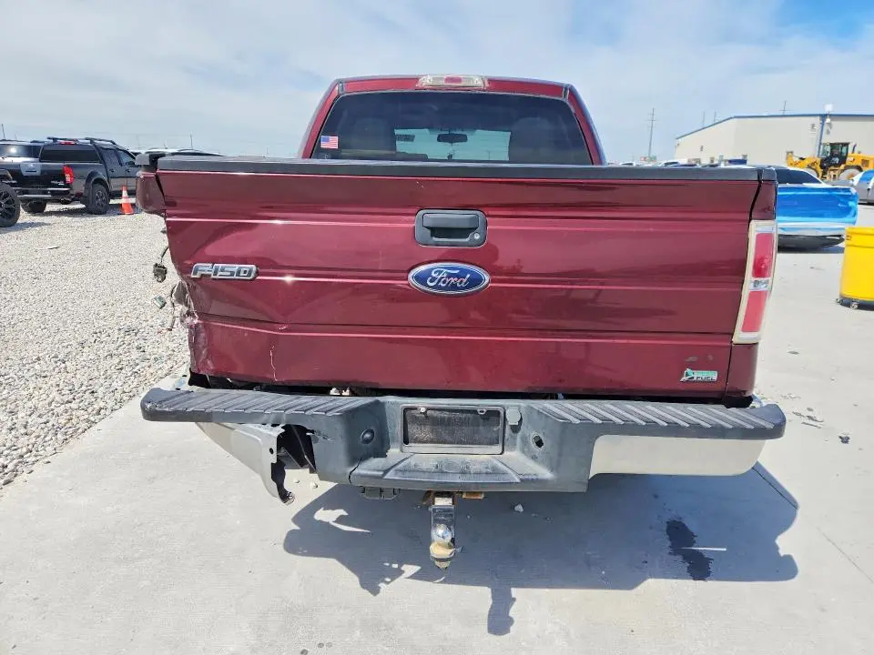 2010 FORD F150 SUPERCREW  