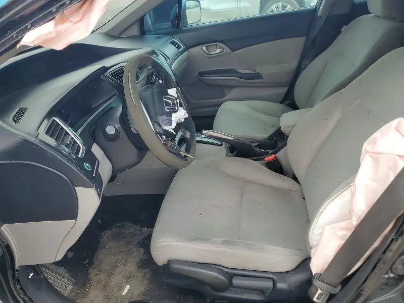 2013 HONDA CIVIC LX  