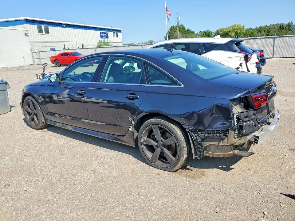 2017 AUDI A6 TECHNIK  