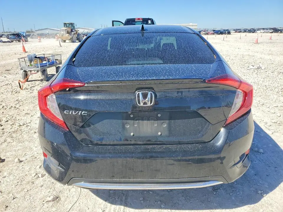 2019 HONDA CIVIC EXL  