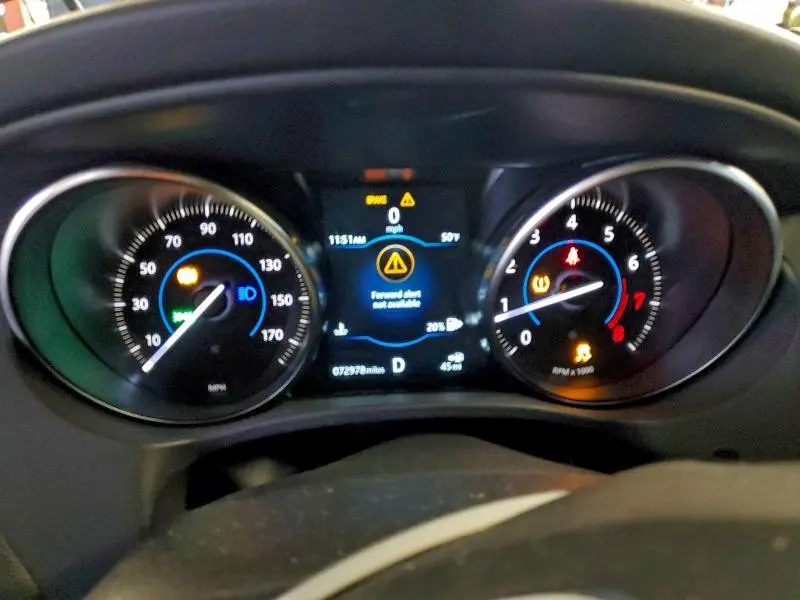 2018 JAGUAR F-PACE PRESTIGE  