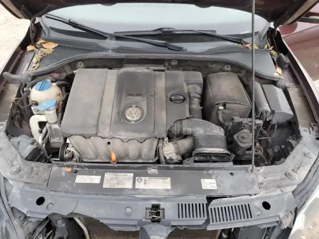 2012 VOLKSWAGEN PASSAT SE  