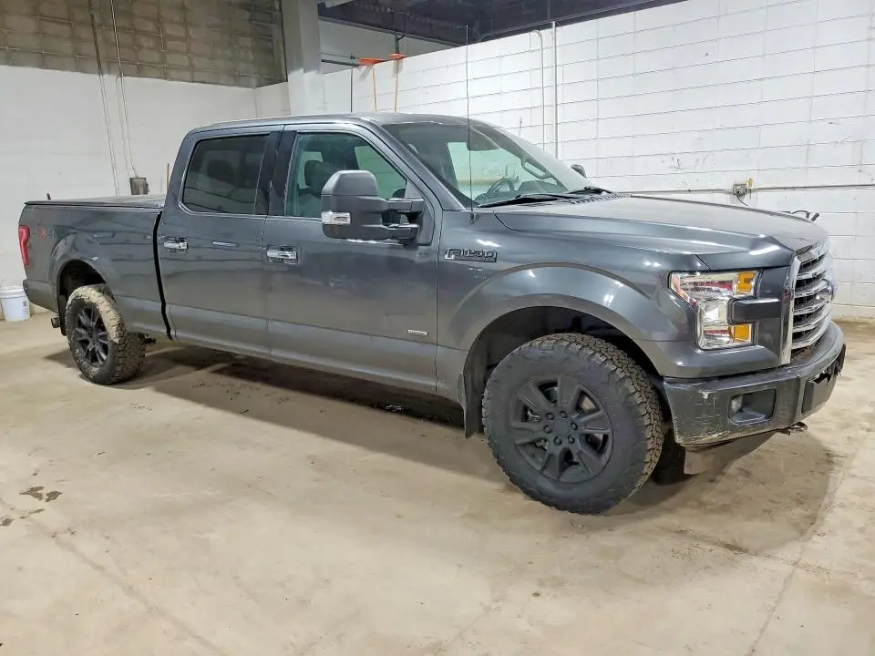 2017 FORD F150 SUPERCREW  