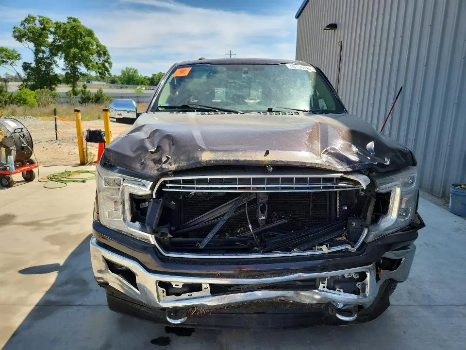 2018 FORD F150 SUPERCREW  