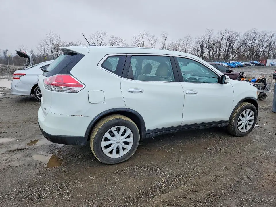 2015 NISSAN ROGUE S  