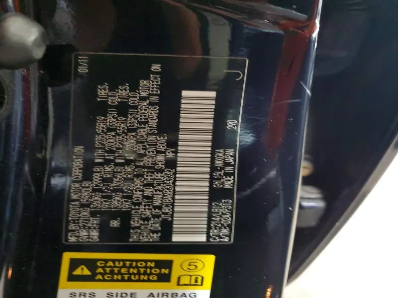 2011 LEXUS RX 450H  
