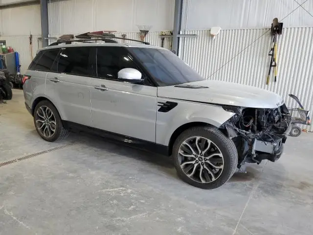 2021 LAND ROVER RANGE ROVER SPORT HSE SILVER EDITION  