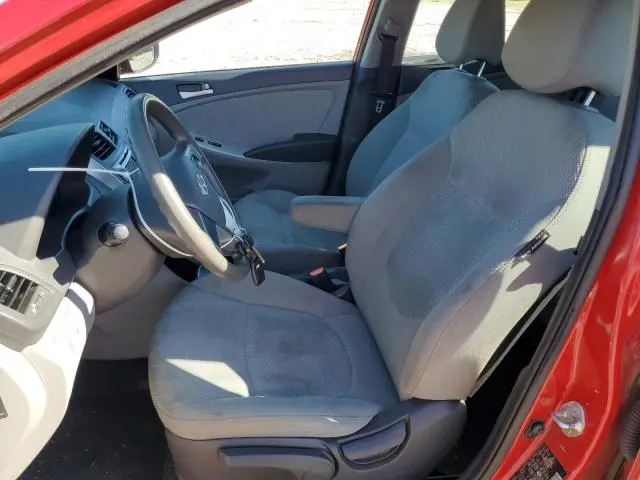 2013 HYUNDAI ACCENT GLS  