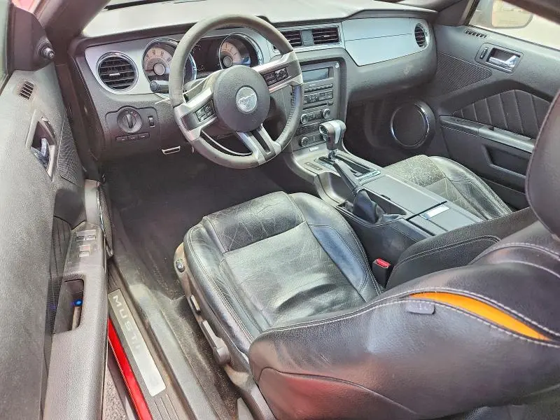 2010 FORD MUSTANG   