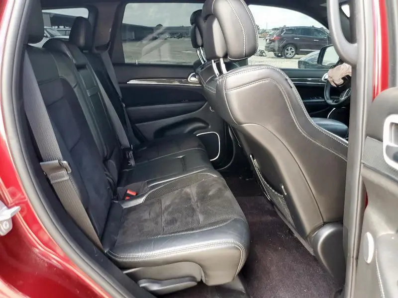 2018 JEEP GRAND CHEROKEE SRT-8  