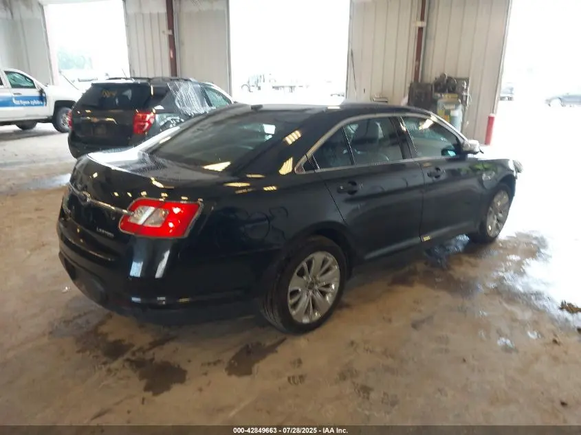 2010 FORD TAURUS LIMITED
