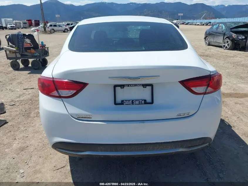 2015 CHRYSLER 200 LIMITED