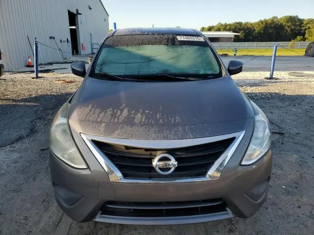 2016 NISSAN VERSA S  