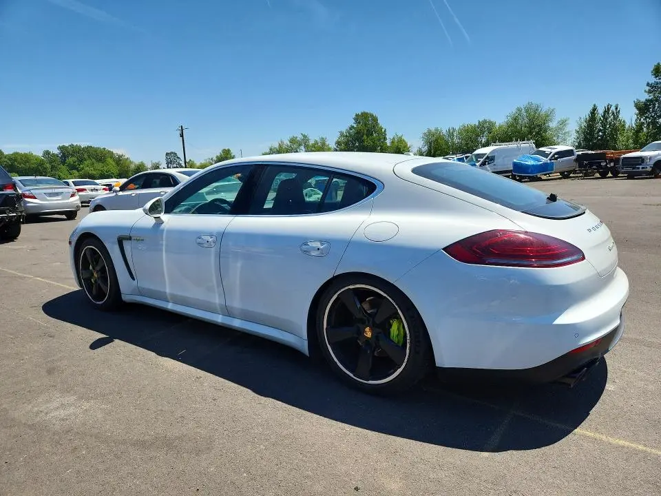 2016 PORSCHE PANAMERA SE HYBRID  