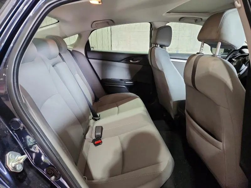 2018 HONDA CIVIC EX  