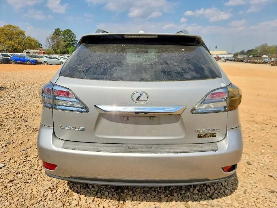 2010 LEXUS RX 350 BASE  