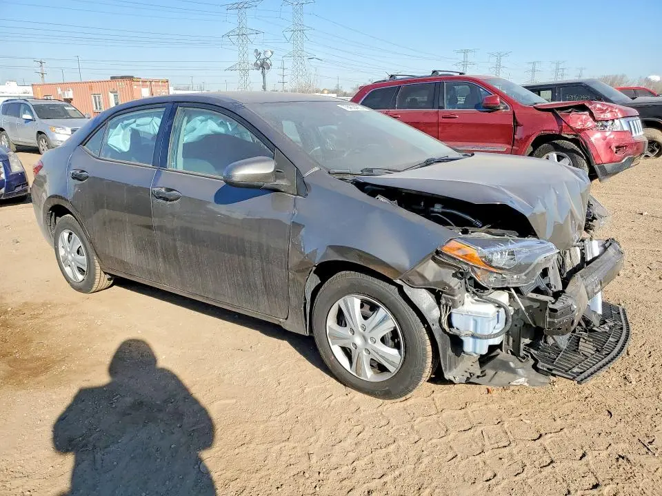 2017 TOYOTA COROLLA LE ECO  