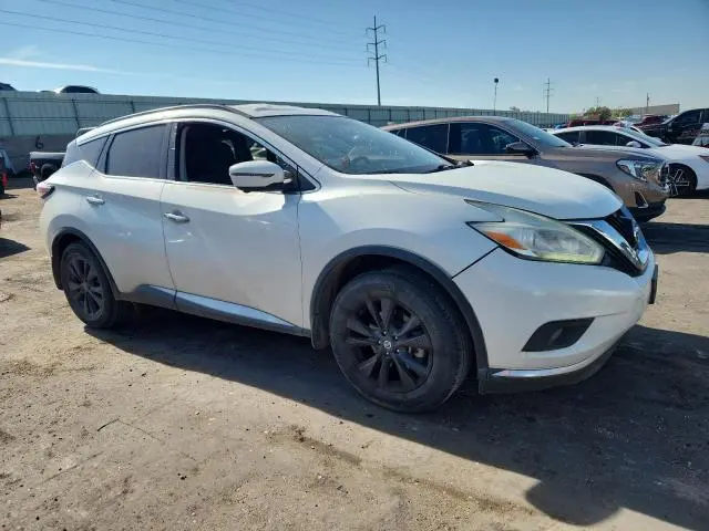 2017 NISSAN MURANO S  