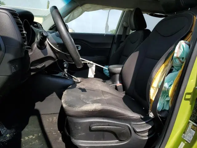 2015 KIA SOUL   