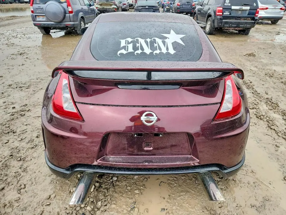 2011 NISSAN 370Z BASE  