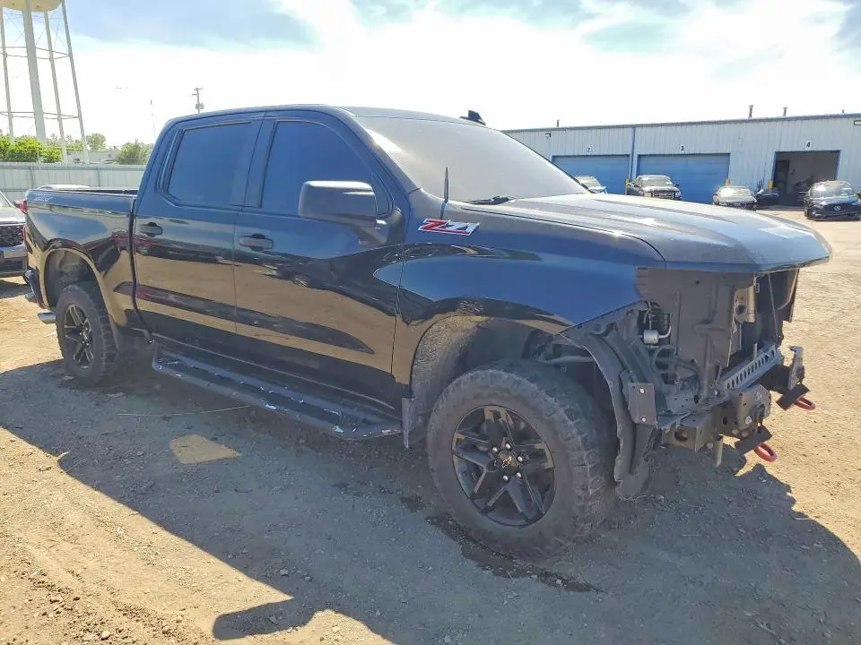 2019 CHEVROLET SILVERADO K1500 TRAIL BOSS CUSTOM  