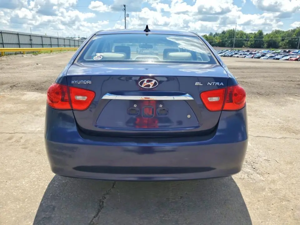 2010 HYUNDAI ELANTRA GLS  
