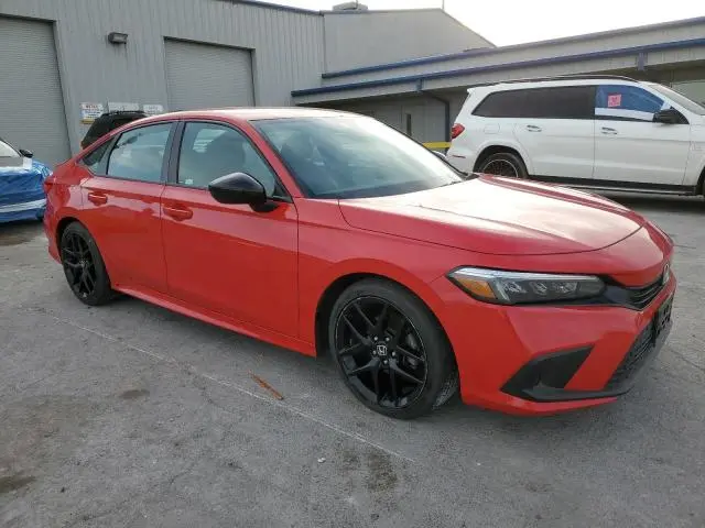 2022 HONDA CIVIC SPORT  