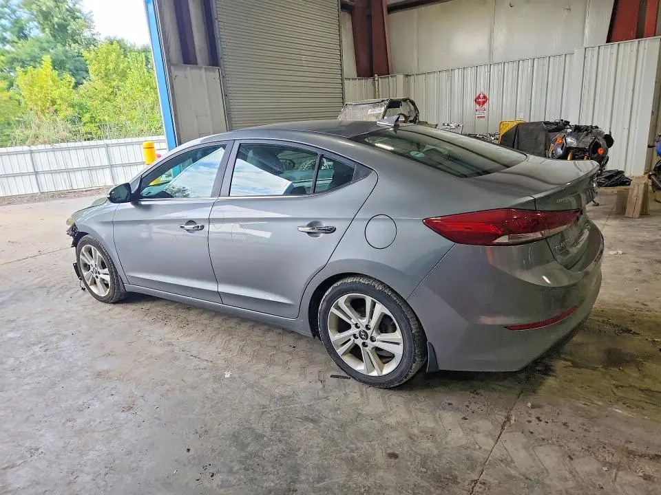 2017 HYUNDAI ELANTRA LIMITED  