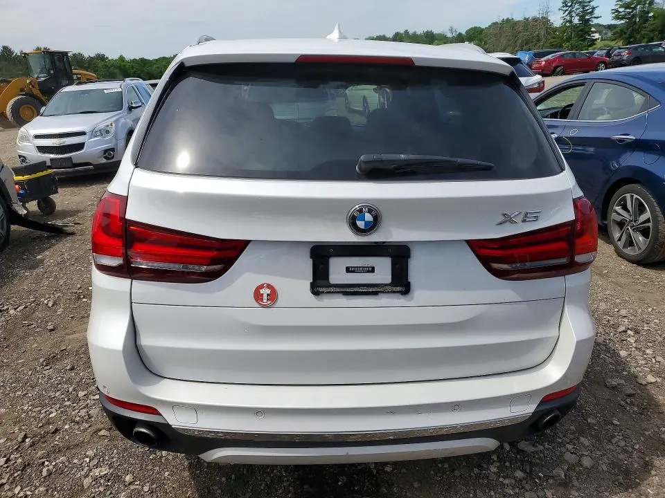 2016 BMW X5 XDRIVE35I  